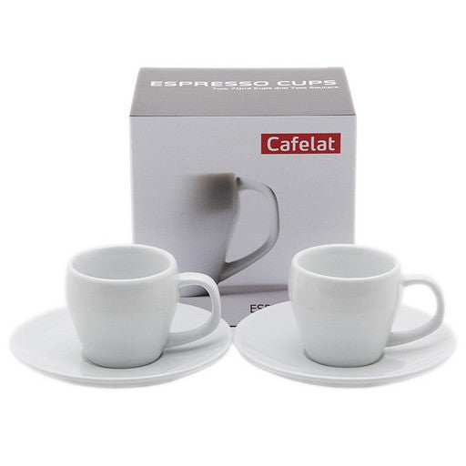 Cafelat 2oz Espresso Cups - Set of 2 – My Espresso Shop