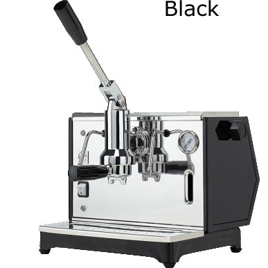 Living Italian Style since 1997 - Combo Set Espresso Machine Pontevecchio  Lusso Lever Black + Eureka Mignon Specialità Coffee Grinder Black
