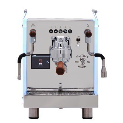 Bezzera Matrix DE Dual Boiler Espresso Machine - Coffee Units