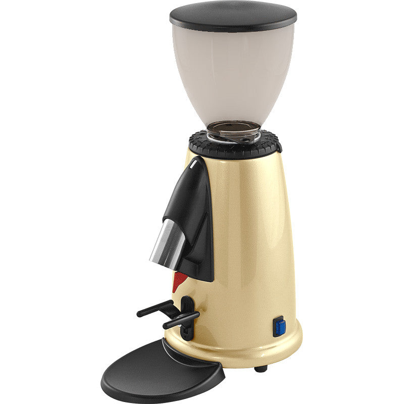 Macap M2 Brass Doserless Stepped Espresso Coffee Grinder – My Espresso Shop