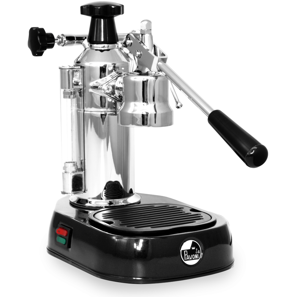 LaPavoni Europiccola Manual Espresso Machine Black EPBB-8 – My Espresso Shop